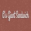 A's Giant Sandwich
