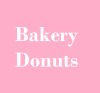 Bakery Donuts