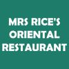 Mrs Rice's Oriental Restaurant