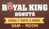 Royal King Donuts