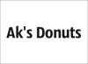 Ak's Donuts