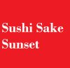 Sushi Sake Sunset