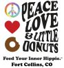 Peace Love & Little Donuts