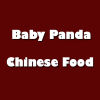 Baby Panda Chinese Food