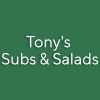 Tony's Subs & Salads