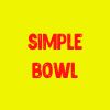 Simple Bowl