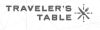 Traveler's Table