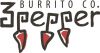 3 Pepper Burrito - Forum Blvd