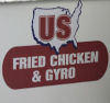 US Fried Chicken and Gyro (Halal)