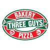 Three Guys Bakery Pizza