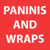 Paninis and Wraps