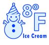 8 Fahrenheit Ice Cream