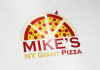 Mike's New York Giant Pizza