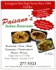 Paisano’s Italian Restaurant & Lounge