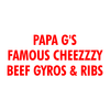 Papa G's Famous Cheezzzy Beef Gyros & Ribs