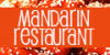 Mandarin Chinese & Japanese Cuisine