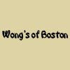 Wong's Of Boston