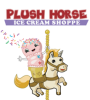 Plush Horse Ice Cream Shoppe