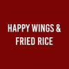 Happy Wings & Fried Rice