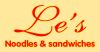 Le's Noodles & Sandwiches