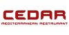 Cedar Mediterranean Restaurant