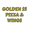 Golden $5 Pizza & Wings