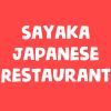 Sayaka Japanese Restaurant