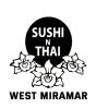Sushi N Thai West Miramar