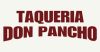 Taqueria Don Pancho