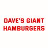 Dave's Giant Hamburgers