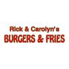 Rick & Carolyn's Burger & Fries