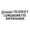 Green's Pharmacy Luncheonette