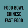 Food Bowl Chinese Fast Food