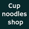 Cup noodles shop