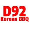 D92 Korean BBQ