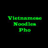 Vietnamese Noodles Pho