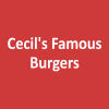 Cecil's Famous Burgers
