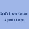 Kohl's Frozen Custard & Jumbo Burgers