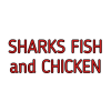 SHARKS FISH and CHICKEN