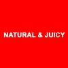 Natural & Juicy