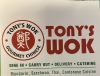 Tony's Wok
