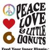 Peace Love and Little Donuts of Hyde Park