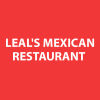 Leal's Mexican Restaurant