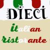 Dieci Italian Ristorante