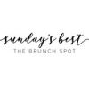 Sunday’s Best - The Brunch Spot