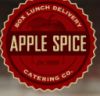 Apple Spice Box Lunch Delivery & Catering Jac