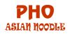 Pho Asian Noodle House and Grill