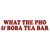 What the Pho & Boba tea bar