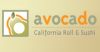 Avocado California Roll and Sushi