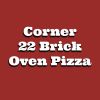 Corner22 brickoven pizza